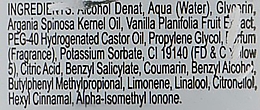 Спрей-антисептик з ваніллю й аргановою олією - Babaria Vanilla Hand Sanitizing Spray — фото N3