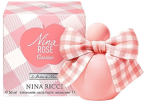 Nina Ricci Nina Rose Garden - Туалетна вода — фото N1