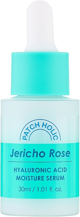 Зволожувальна сироватка для обличчя - Patch Holic Jerico Rose Hyaluronic Acid Moisture Serum — фото N1