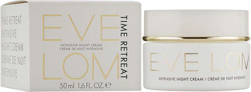Омолаживающий интенсивный ночной крем для лица - Eve Lom Time Retreat Intensive Night Cream — фото N2