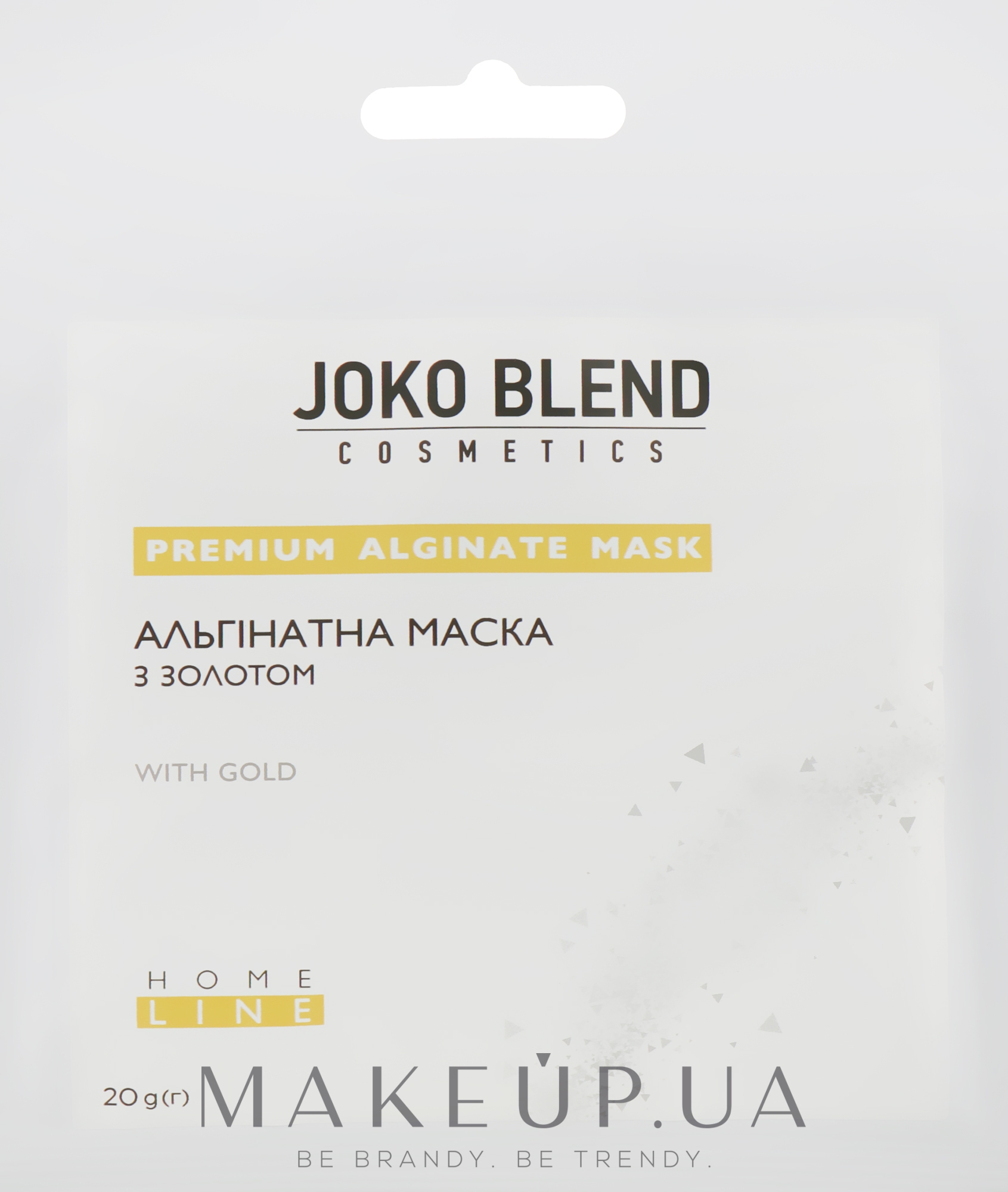 Альгинатная маска с золотом - Joko Blend Premium Alginate Mask — фото 20g