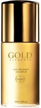 Парфумерія, косметика Антивіковий серум для шкіри навколо очей - Premier Gold Elements Age Treatment Eye Serum