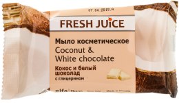 Парфумерія, косметика Мило косметичне - Fresh Juice Coconut & White Chocolate