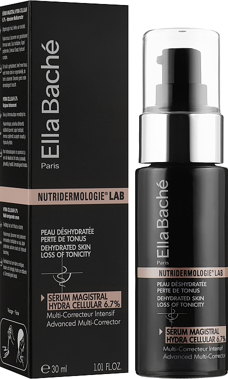 Сыворотка для экстремального увлажнения - Ella Bache Nutridermologie® Lab Face Serum Magistral Hydra Cellular 6,7% — фото N2