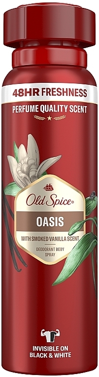 Аэрозольный дезодорант - Old Spice Oasis Deodorant Body Spray  — фото N2
