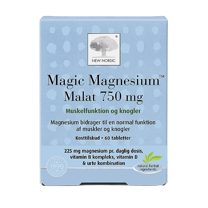 Харчова добавка "Магній малат 750 мг" - New Nordic Magic Magnesium Malat 750 Mg — фото N1