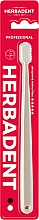 Зубна щітка, ультратонка - Herbadent Professional Ultrafine Floss Toothbrush — фото N1