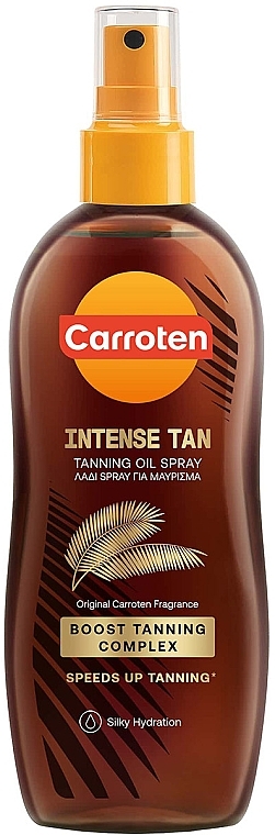 Масло-спрей для загара - Carroten Intense Tan Oil Spray Boost Tanning Complex — фото N1