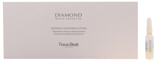 Концентрат для осветления - Natura Bisse Diamond White Expertise Intensive Lightening System — фото N1