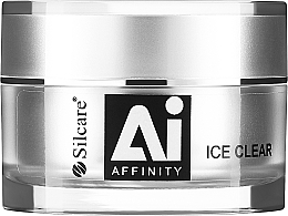Гель для наращивания ногтей, 15 г - Silcare Affinity Ice Gel — фото N1