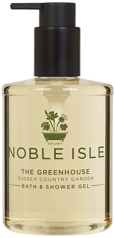 Noble Isle The Greenhouse - Гель для душу — фото N1
