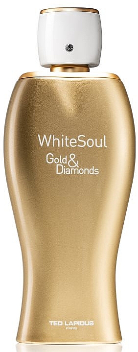 Ted Lapidus White Soul Gold & Diamonds - Парфюмированная вода (тестер с крышечкой) — фото N1
