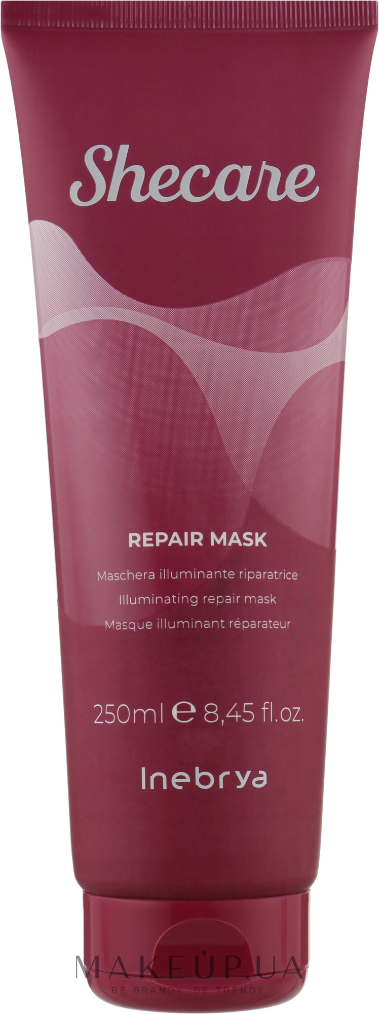 Восстанавливающий маска-конструктор для волос - Inebrya She Care Repair Mask — фото 250ml