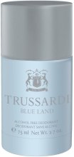 Парфумерія, косметика Trussardi Blue Land - Дезодорант-стік