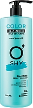 Духи, Парфюмерия, косметика Шампунь "Защита цвета окрашенных волос" - O'Shy Color Professional Shampoo