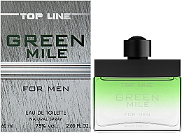 Aroma Perfume Top Line Green Mile - Туалетна вода — фото N2