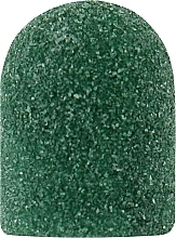 Духи, Парфюмерия, косметика Колпачок зеленый, диаметр 13 мм, абразивность 80 грит, CG-13-80 - Nail Drill