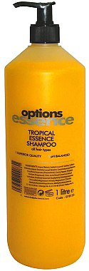 Шампунь для волосся, очищувальний  - Osmo Options Essence Tropical Essense Shampoo — фото N1