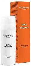 Духи, Парфюмерия, косметика Восстанавливающая сыворотка для лица - Collagena Code Snail Therapy Miracle Repair Serum