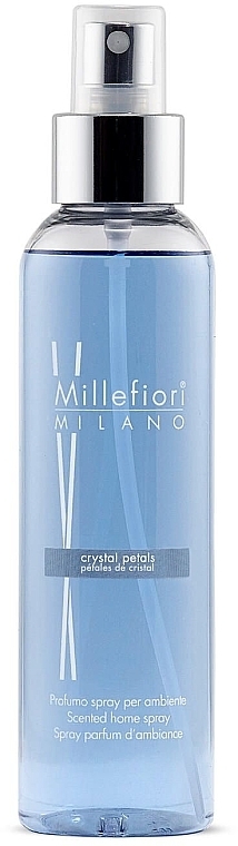 Ароматический спрей для дома "Хрустальные лепестки" - Millefiori Milano Natural Crystal Petals Home Spray — фото N1