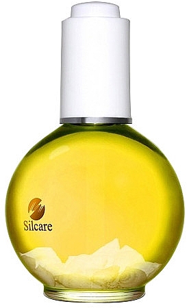 Олія для нігтів і кутикули - Silcare Olive Shells Havana Banana Yellow — фото N1