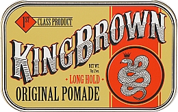 Духи, Парфюмерия, косметика Помада для укладки волос - King Brown Original Pomade