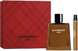 Burberry Hero - Набір (edp/100 ml + edp/mini/10 ml) — фото N2