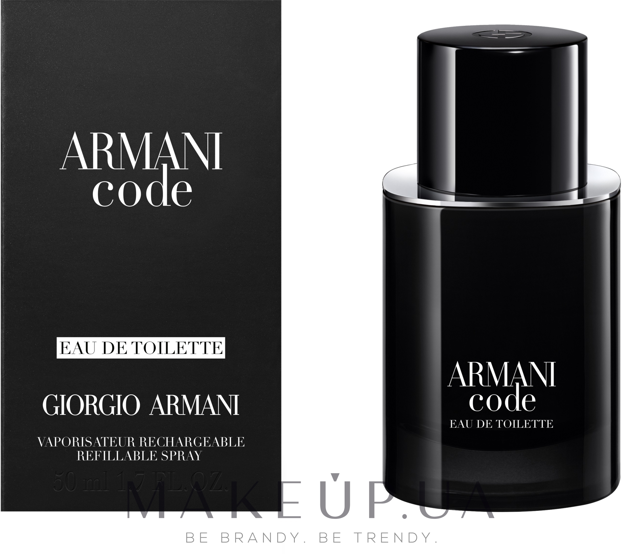 Giorgio Armani Code Homme - Туалетна вода — фото 50ml
