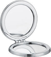Косметическое зеркало круглое, Pf-289, розовое - Puffic Fashion — фото N2