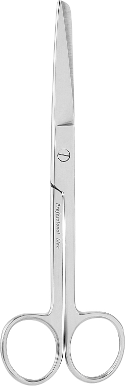 Ножиці металеві, прямі, 16,5 см - Beauty LUXURY — фото N1