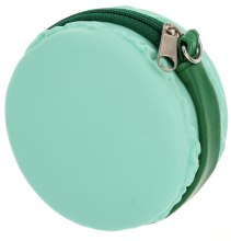 Духи, Парфюмерия, косметика Женский кошелек "Макарон", зеленый - Avon Macaroon Coin Purse 