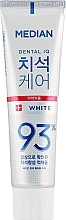 УЦЕНКА Отбеливающая зубная паста со вкусом мяты - Median Toothpaste White * — фото N2