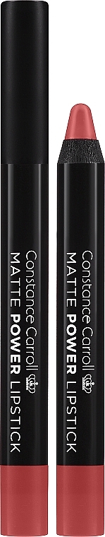 Помада-карандаш для губ - Constance Carroll Matte Power Lipstick