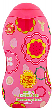 Парфумерія, косметика Гель для душу "Полуниця" - Chupa Chups Body Wash Strawberry Scent