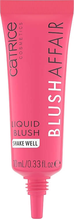 Жидкие румяна - Catrice Blush Affair Liquid Blush — фото N1