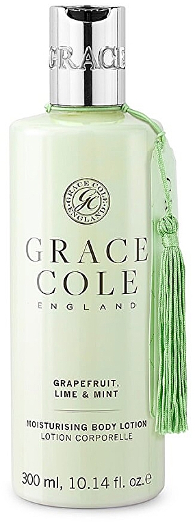 Лосьон для тела "Грейпфрут, лайм и мята" - Grace Cole England Grapefruit Lime & Mint Moisturising Body Lotion — фото N1