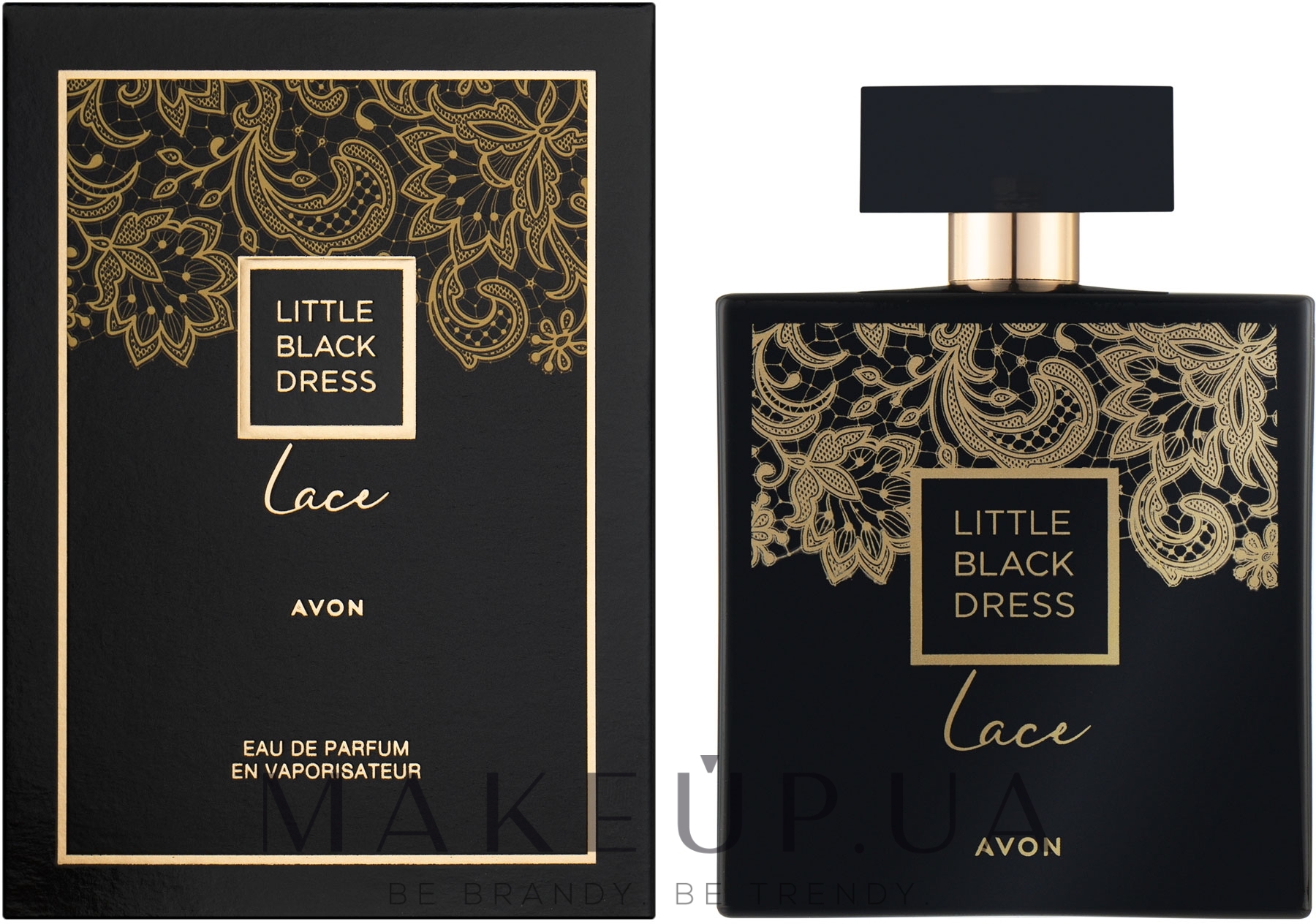 Avon Little Black Dress Lace Limited Edition - Парфумована вода — фото 50ml