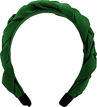 Обруч для волос FA-5861, зеленый 2 - Donegal — фото N1