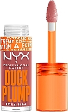 Високопігментований блиск-плампер для губ - Nyx Professional Makeup Duck Plump  — фото N2