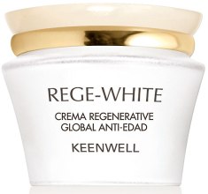 Парфумерія, косметика Відновлюючий омолоджуючий крем - Keenwell Rege-White All-Over Anti-Ageing Regenerative Cream