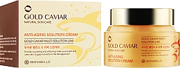 Крем для лица "Икра" - Enough Bonibelle Gold Caviar Anti-Aging Solution Cream — фото N2