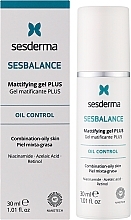 Гель для лица - SesDerma Laboratories Sesbalance Mattifying Gel Plus — фото N2