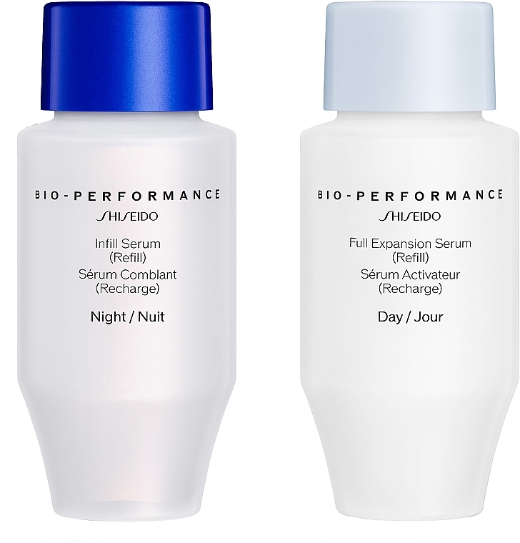 Двойная сыворотка для лица - Shiseido Bio-Performance Skin Filler Duo Serum Refill (сменный блок) — фото N1