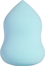 Спонж для макияжа "Желудь", голубой - King Rose Beautyblender — фото N1