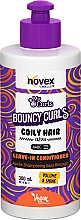 Парфумерія, косметика Незмивний кондиціонер для волосся - Novex Bouncy Curls Kinky Hair Leave-In Conditioner