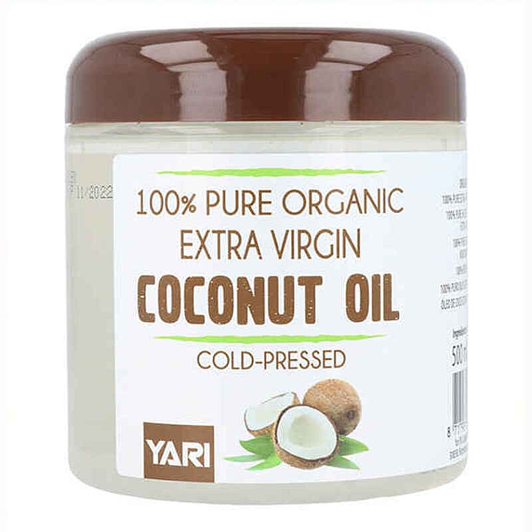 Натуральна олія холодного віджиму "Кокос" - Yari 100% Pure Organic Extra Virgin Coconut Oil Cold-Pressed — фото N2