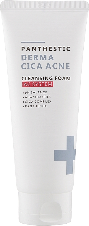 УЦІНКА Пінка для вмивання  - Panthestic Derma Cica Acne Cleansing Foam * — фото N1