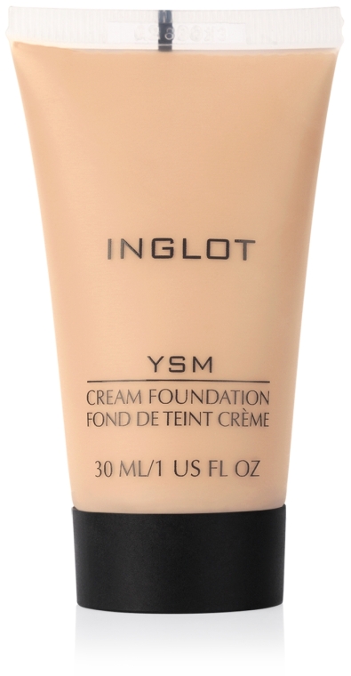 Матирующий тональный крем-база - Inglot YSM Cream Foundation