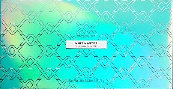 Палетка тіней для повік - XX Revolution Luxx Mint Master Shadow Palette — фото N2