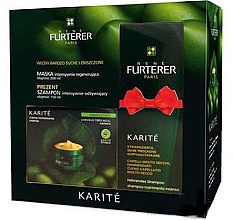 Духи, Парфюмерия, косметика Набор - Rene Furterer Karite Set (shm/150ml + mask/200ml)